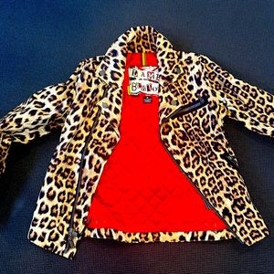 Burton Lamb Cheetah ski/snowboard jacket